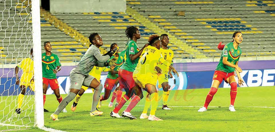 Cameroun-Togo  : les Lionnes tenues en échec