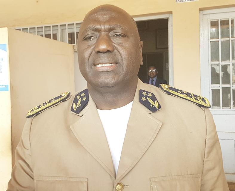 Kildadi Taguiéké Boukar, gouverneur de la région de l’Adamaoua. Kildadi Taguiéké Boukar, gouverneur de la région de l’Adamaoua.