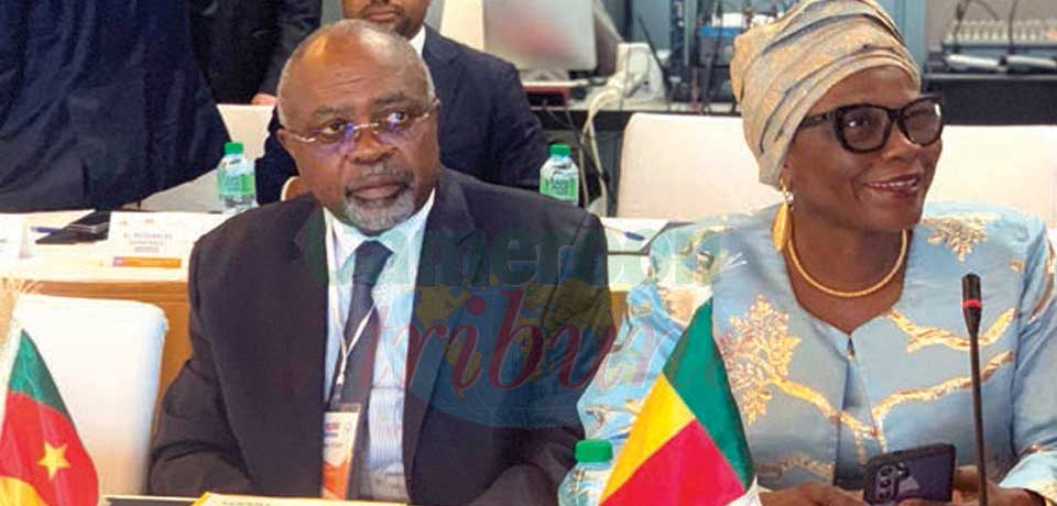 Institutions supérieures de contrôle des finances publiques: Yap Abdou, 1ervice-président de l’association Institutions supérieures de contrôle des finances publiques: Yap Abdou, 1ervice-président de l’association