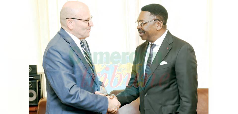 Cameroun – Israël: Un adieu émouvant au Palais de l’Unité