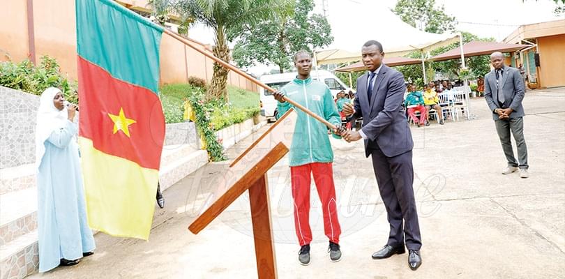 Youth Olympic Games: Team Cameroon Leaves For Buenos Aires Youth Olympic Games: Team Cameroon Leaves For Buenos Aires
