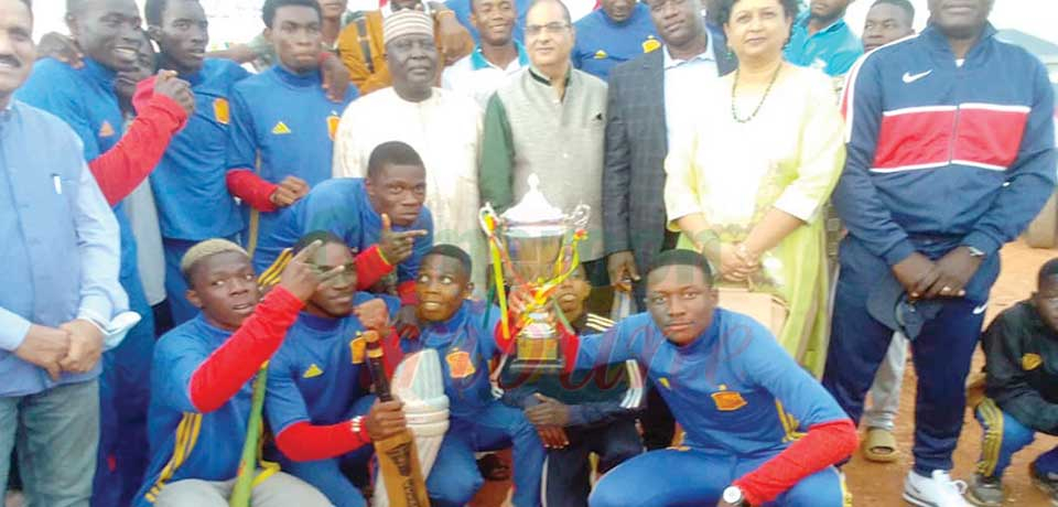 Cricket Cup of Cameroon : Sixers, Emergence Cricket Club Winners