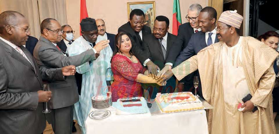 Egypte : les 70 ans de la République célébrés à Yaoundé