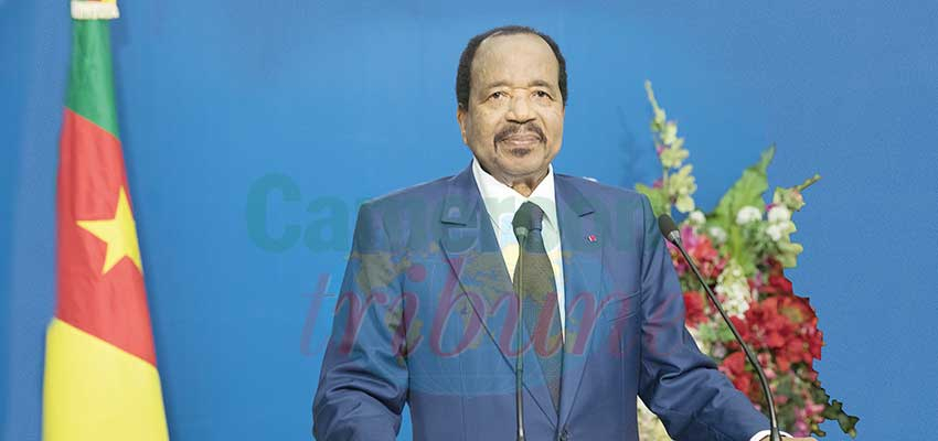 Paul Biya : le principal artisan