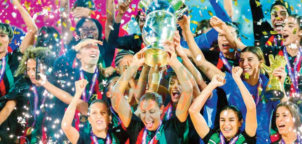 Ligue féminine africaine des champions: Le doublé pour l’As FAR