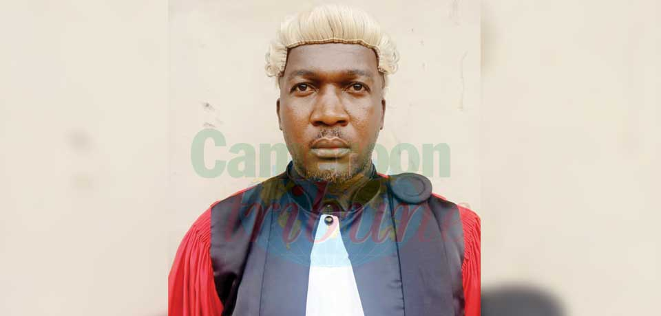 Me Robert Medou, expert criminel assermenté de justice.