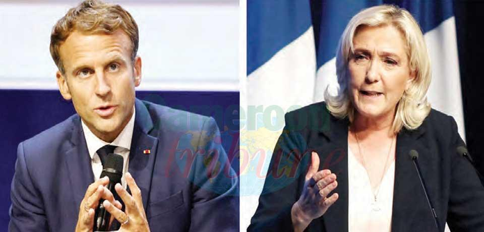Présidentielle française : duel Macron - Le Pen