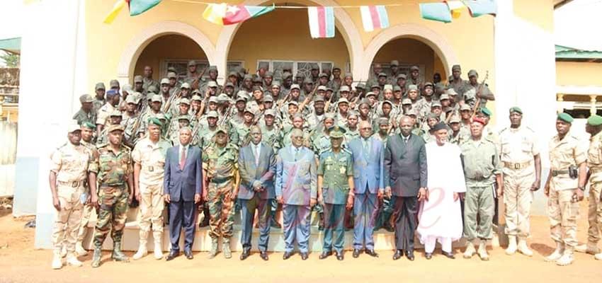 367 élèves de l'Enam achèvent leur formation militaire 367 élèves de l'Enam achèvent leur formation militaire