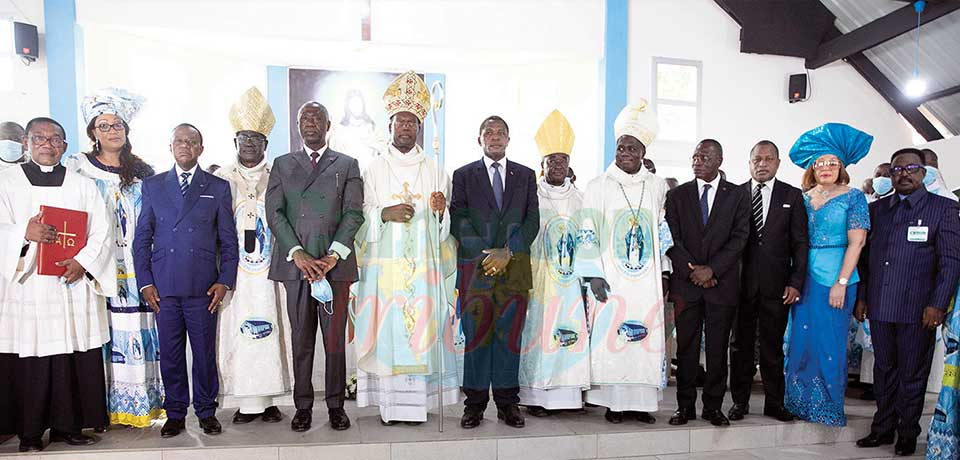 Eglise catholique : une paroisse consacrée dans le Sud