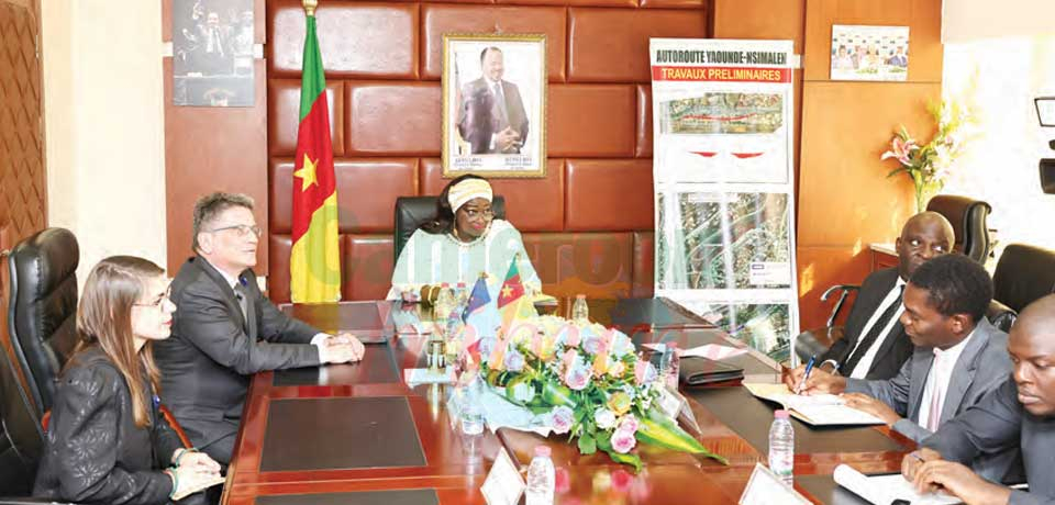 The evaluation was made during an audience between the French Ambassador to Cameroon and the Minister of Housing and Urban Development, on November 11 in Yaounde.