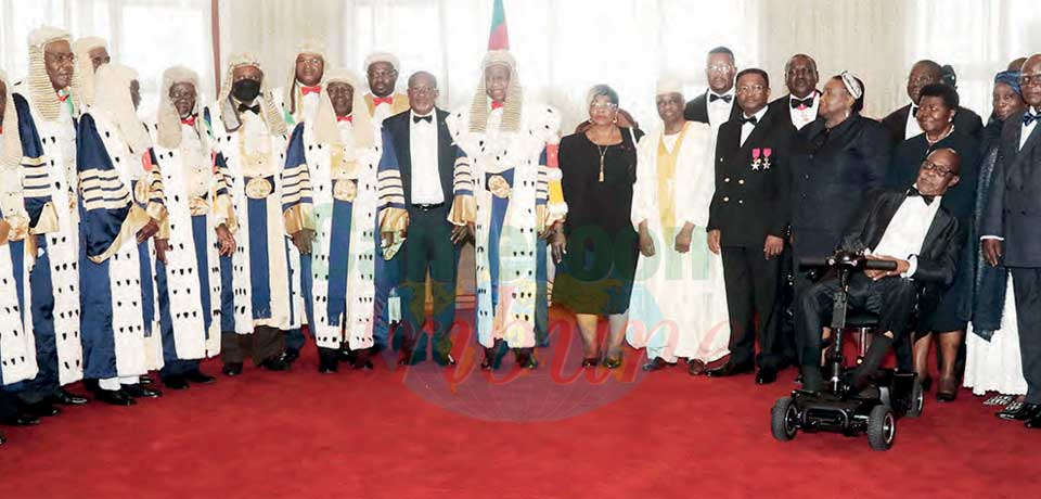 Elections Cameroon  : Electoral Board Members Sworn-in