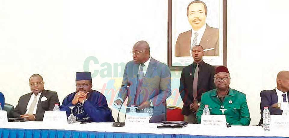 Minddevel- Conseils régionaux: On cogite à Douala…