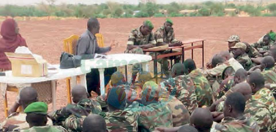 Niger : Recruitment Of Ex-soldiers Launched