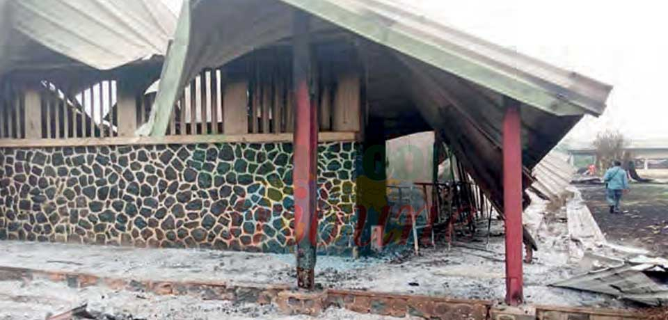 Mamfe District Hospital Arson : 45 Patients Transferred to Military, Preventive Medicines Hospitals Mamfe District Hospital Arson : 45 Patients Transferred to Military, Preventive Medicines Hospitals