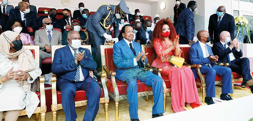 High-level Personalities Came, Saw!