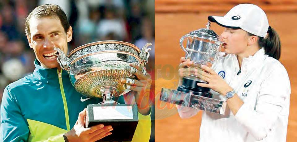 Roland-Garros 2022 : Rafael Nadal et Iga Swiatek au sommet