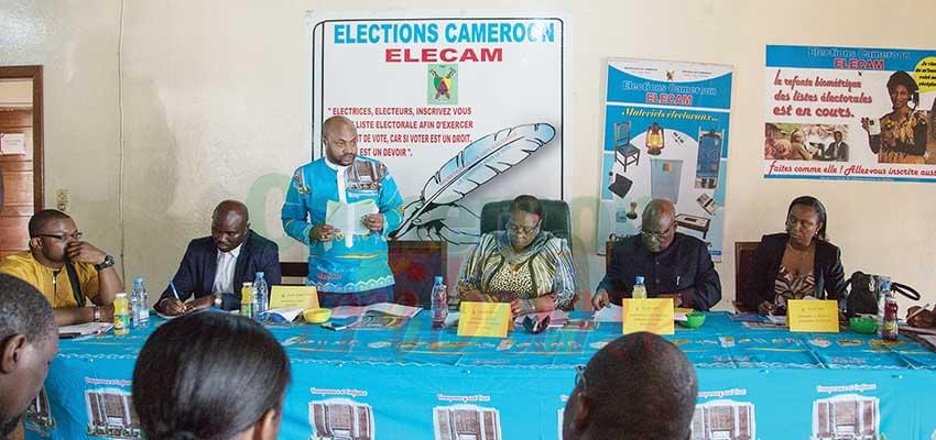 Elecam  : le Conseil électoral sur le terrain