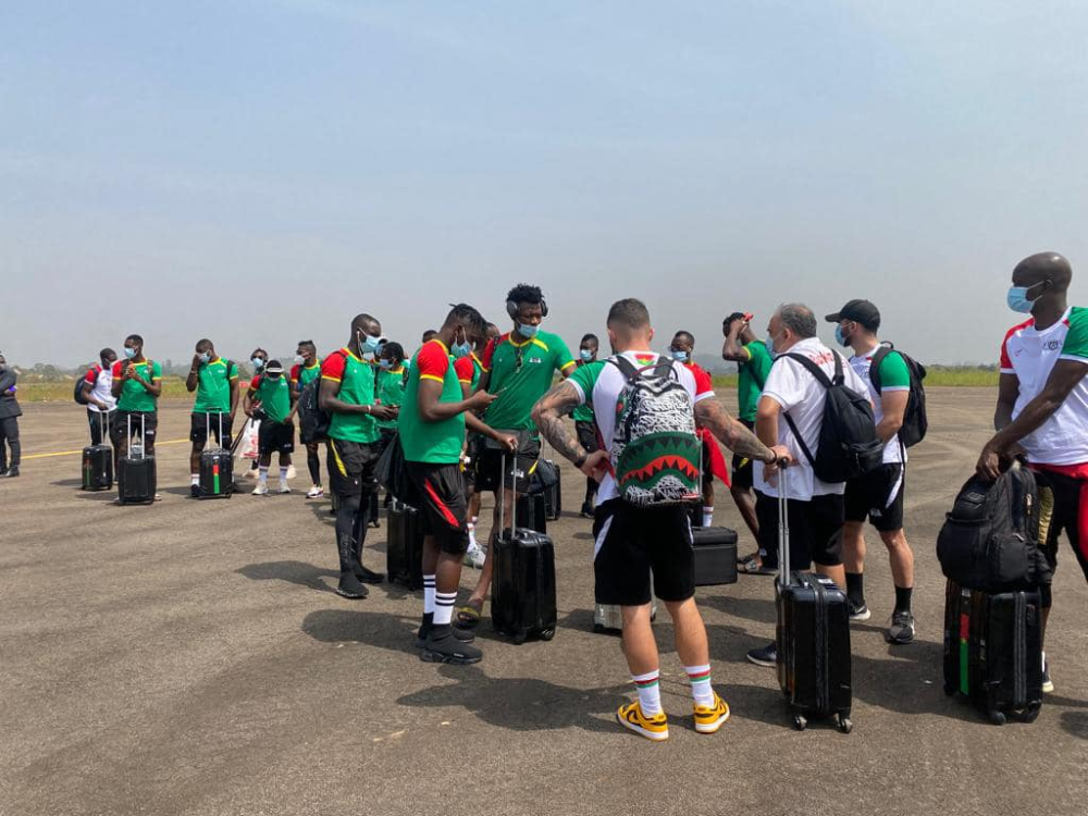 Le Burkina Faso est sous pression. Le Burkina Faso est sous pression.