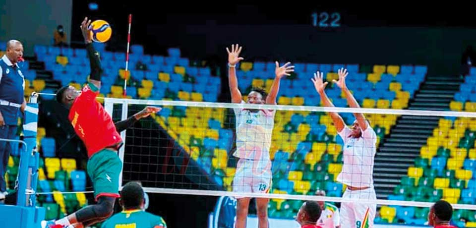 Men’s African Nations Volleyball Championship : Cameroon Secure Quarterfinal Spot