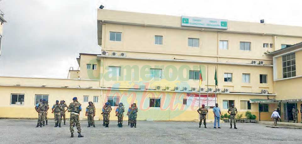Base logistique continentale : Douala en hub militaire