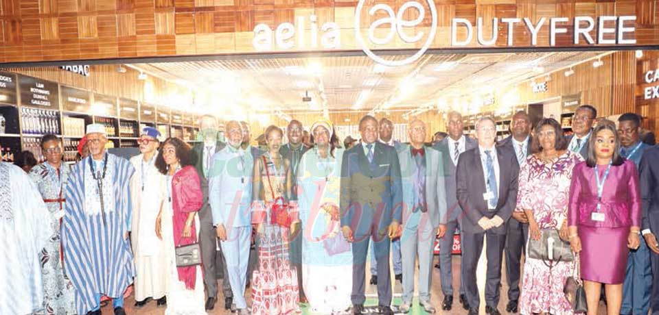 Commerce dans les aéroports du Cameroun : les duty-free shops de Yaoundé inaugurés Commerce dans les aéroports du Cameroun : les duty-free shops de Yaoundé inaugurés