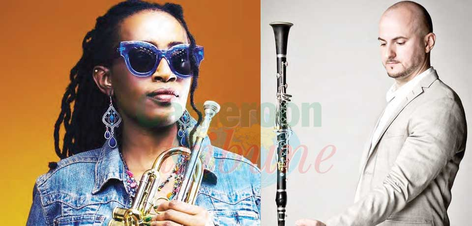 Le clarinettiste suisse et la trompettiste kenyane Christine Kamau font partie du casting de la 25e édition annoncée du 18 au 22 novembre à Yaoundé, Douala et Kribi.