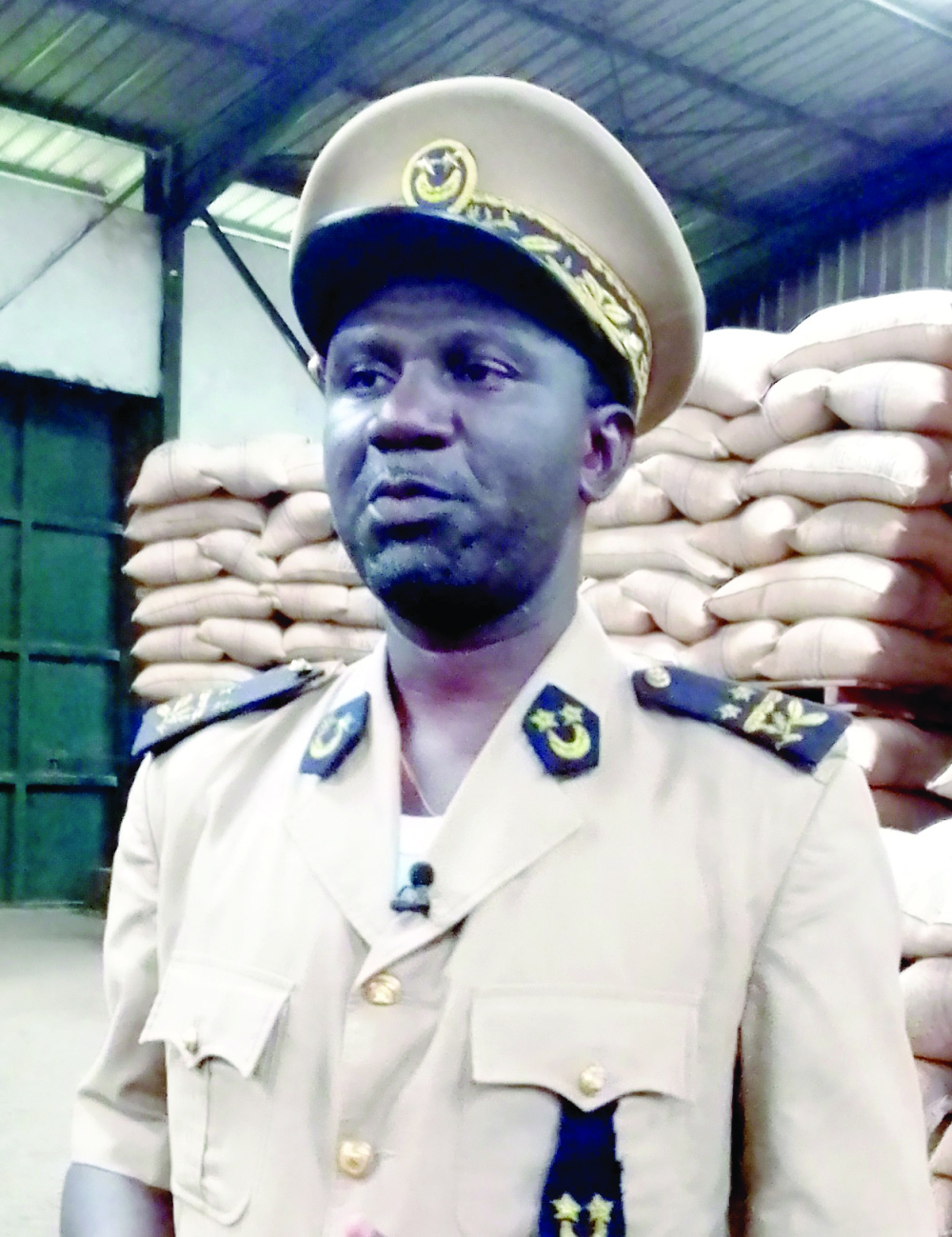 Yves Bertrand Ndzana, préfet du département du Moungo.