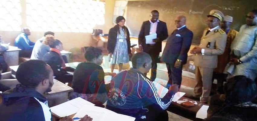 Evaluating the conduct of the 2019/2020 examination in Bamenda. Evaluating the conduct of the 2019/2020 examination in Bamenda.