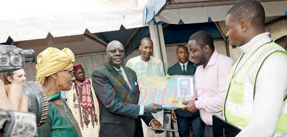 Youthconnekt Greening Initiative : 46 Young Entrepreneurs Receive Equipment Youthconnekt Greening Initiative : 46 Young Entrepreneurs Receive Equipment