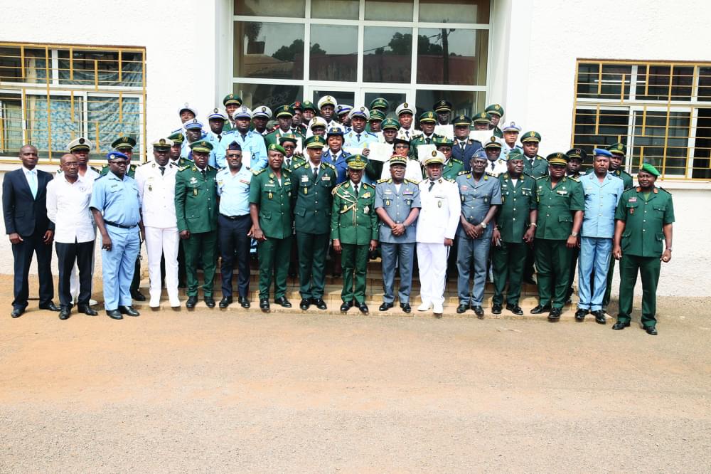 Ils ont achevé le 19 décembre dernier à l’Ecole militaire interarmées à Yaoundé, trois mois de stage d’imprégnation.