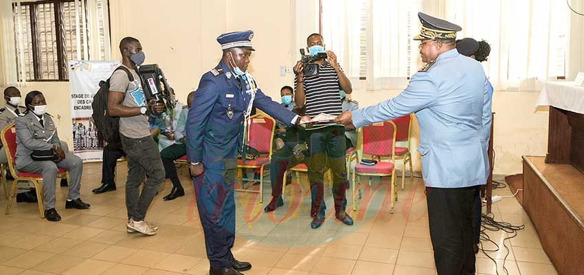 Formation en encadrement spécialisé : 15 policiers centrafricains plus aguerris