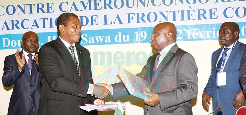 Cameroon Congo Border : Demarcation Process on Right Footing Cameroon Congo Border : Demarcation Process on Right Footing