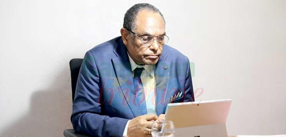 Le ministre Grégoire Owona a virtuellement pris part à la réunion ministérielle de l’organe spécialisé de l'Union africaine vendredi à Douala.