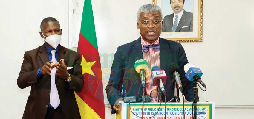 Situation épidémiologique : 252 cas positifs et 46 guéris Situation épidémiologique : 252 cas positifs et 46 guéris