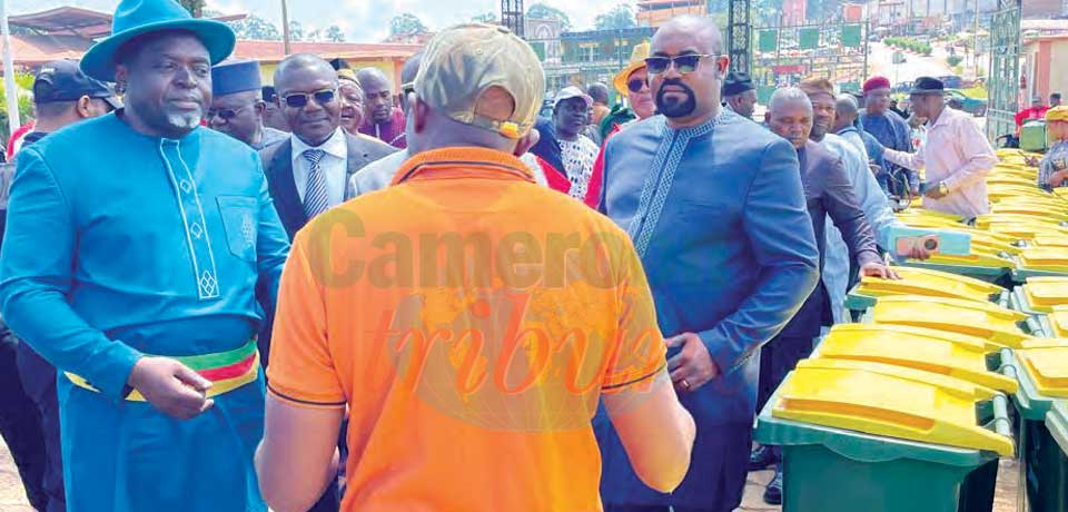 West: 5000 Waste Disposal Canes