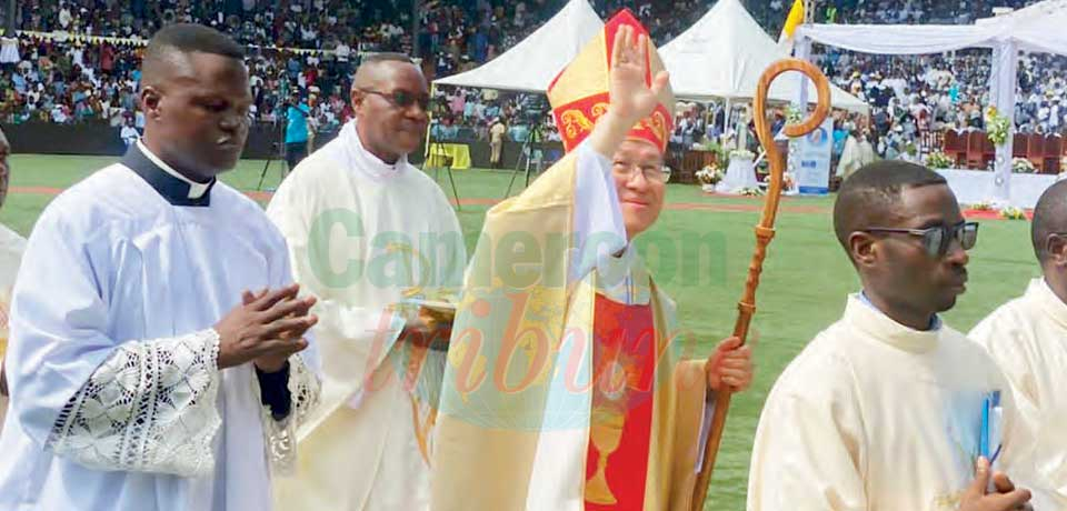 Est de la RDC : le message de paix du pape