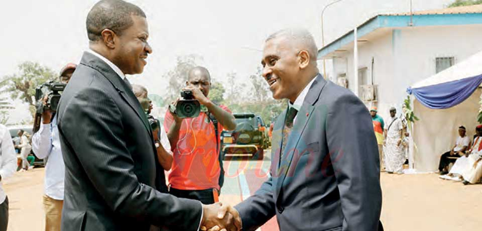 Patrice Emmanuel Ngolle III a officiellement été installé le 15 février dernier au cours d’une brève cérémonie présidée par le ministre des Transports.