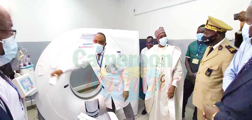Extrême-Nord : l’hôpital régional a son scanner Extrême-Nord : l’hôpital régional a son scanner