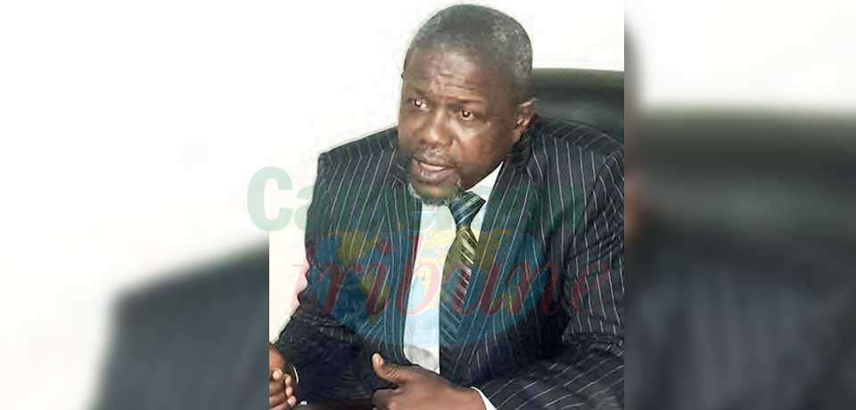 Barrister Eric Mbah, President of the Cameroon Bar Association. Barrister Eric Mbah, President of the Cameroon Bar Association.
