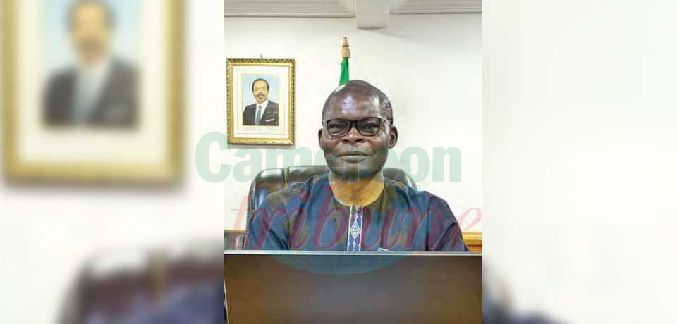 Léopold Djomnang Tchatchouang, secrétaire général par intérim du ministère des Enseignements secondaires. Léopold Djomnang Tchatchouang, secrétaire général par intérim du ministère des Enseignements secondaires.