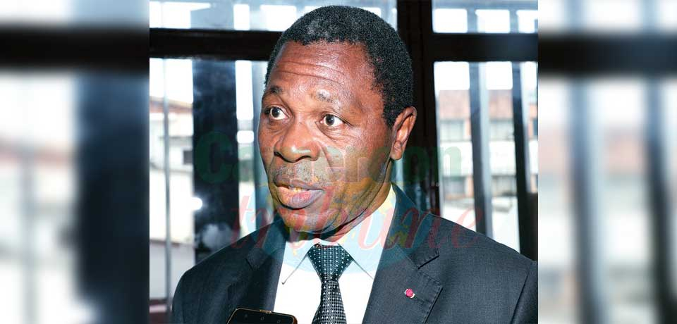 Atanga Nji Paul, ministre de l’Administration territoriale