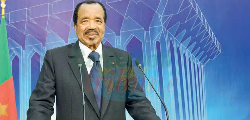 Nouvel an : Paul Biya parle à la Nation