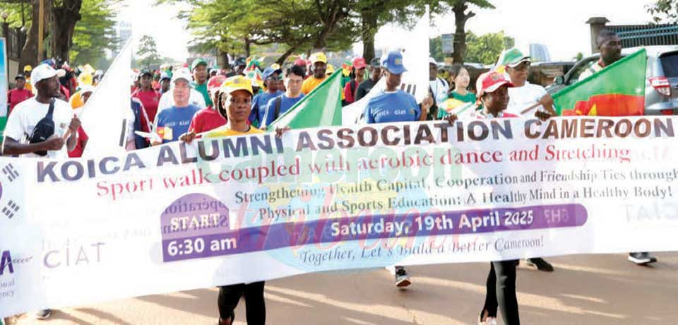 KOICA, KAAC : 2025 Activities Kick Off With Sports Walk KOICA, KAAC : 2025 Activities Kick Off With Sports Walk