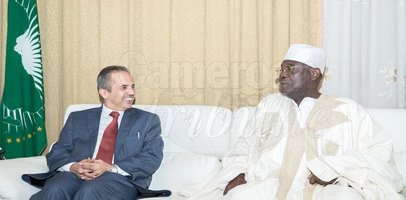 Cameroun-Arabie saoudite: l’ambassadeur chez le PAN