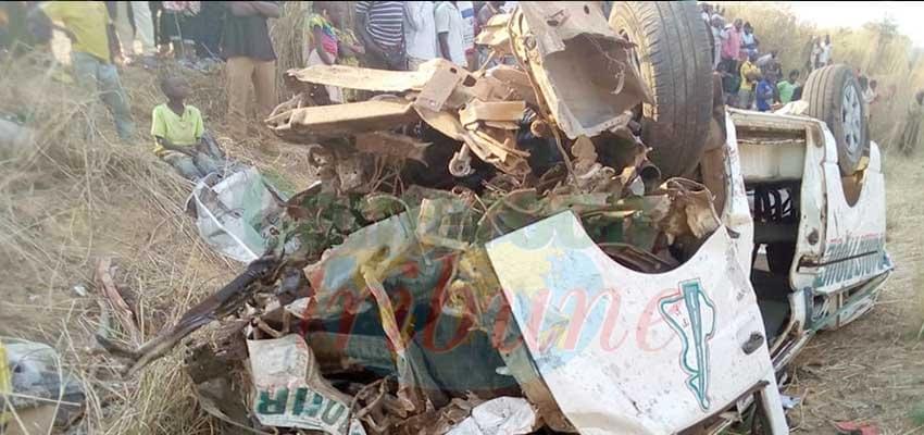 Adamaoua : 23 morts dans un accident Adamaoua : 23 morts dans un accident