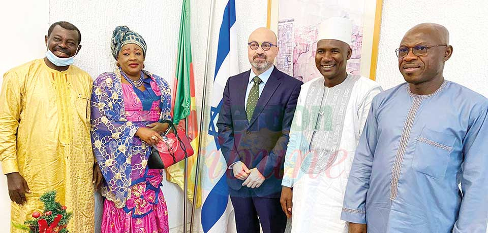 Parliamentary Relations : Cameroon, Israel Seek Greater Cooperation