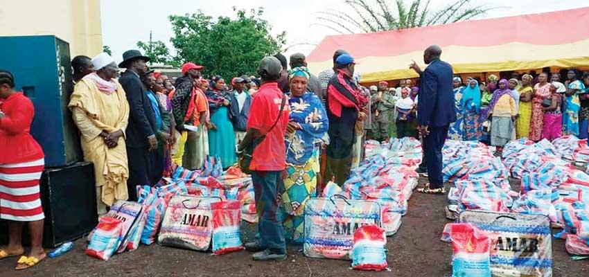 Dschang, Foumbot : Internally Displaced Persons Receive Assistance, Assurance