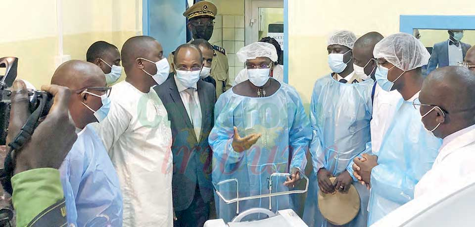 Hôpital régional de Nkongsamba : le scanner inauguré