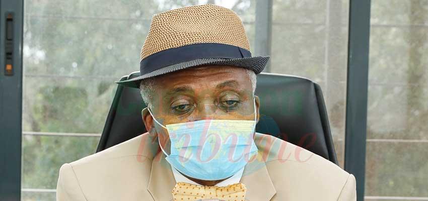 Dr Georges Alain Etoundi Mballa, gestionnaire de l’incident, Centre des opérations des urgences de santé publique (Cousp). Dr Georges Alain Etoundi Mballa, gestionnaire de l’incident, Centre des opérations des urgences de santé publique (Cousp).