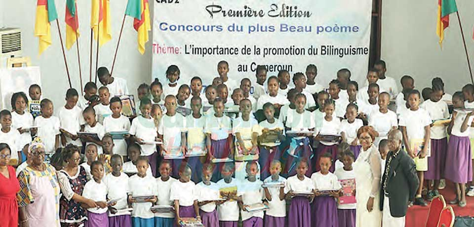 Promoting Bilingualism : Douala II Rewards Best Poem